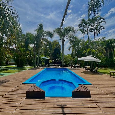 Pousada Em Bombinhas Jardin Flamingo Hotel ภายนอก รูปภาพ