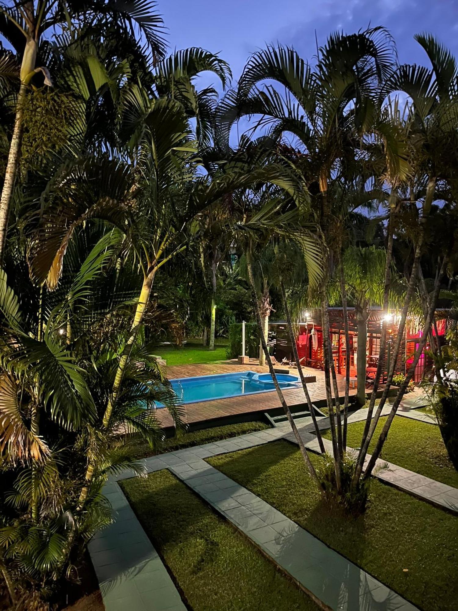 Pousada Em Bombinhas Jardin Flamingo Hotel ภายนอก รูปภาพ