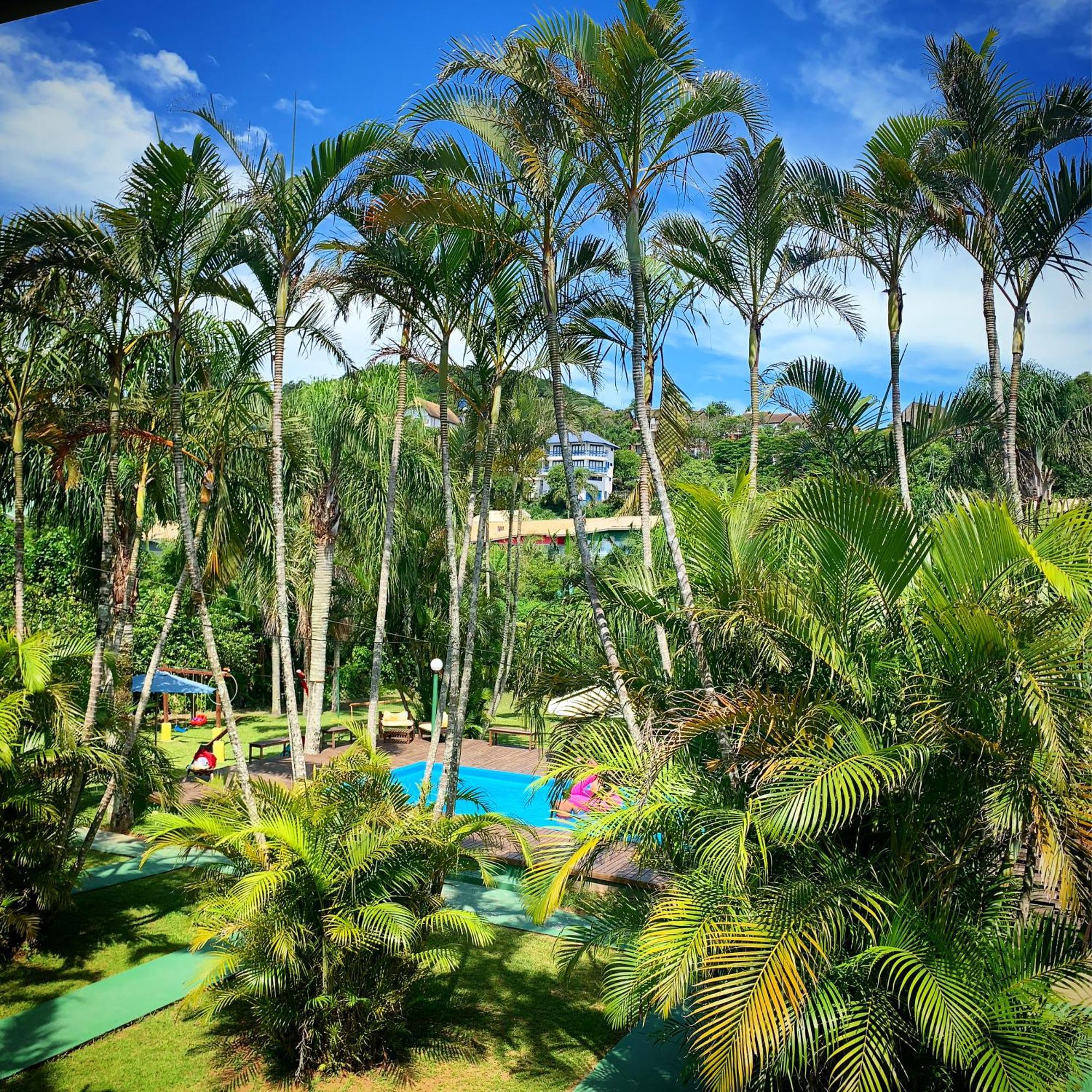 Pousada Em Bombinhas Jardin Flamingo Hotel ภายนอก รูปภาพ