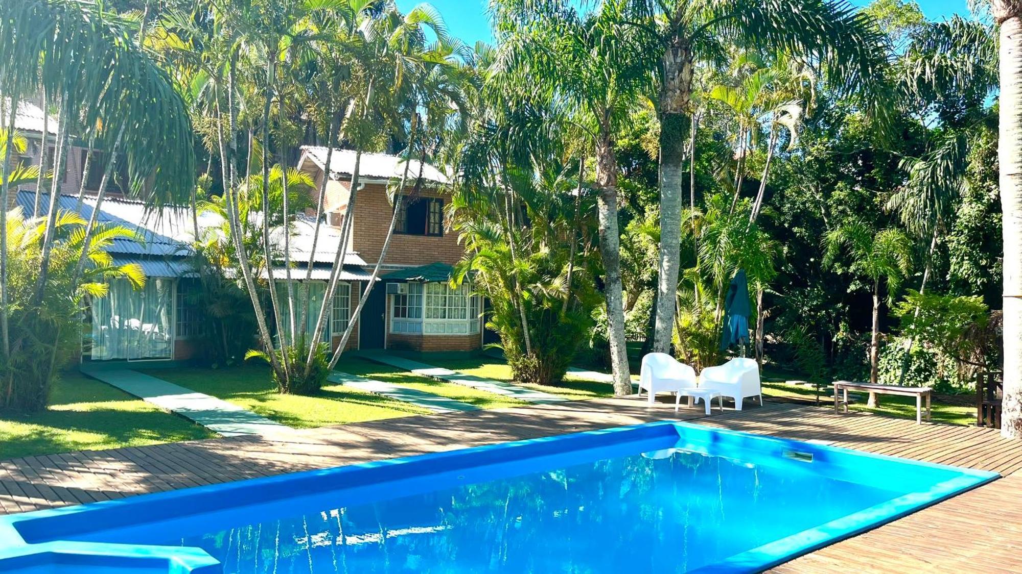 Pousada Em Bombinhas Jardin Flamingo Hotel ภายนอก รูปภาพ